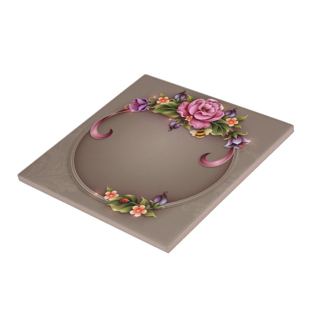 Keep or design your own ceramic tile (Side)