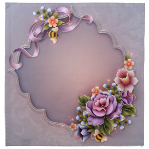 Keep or design your own :-) cloth napkin