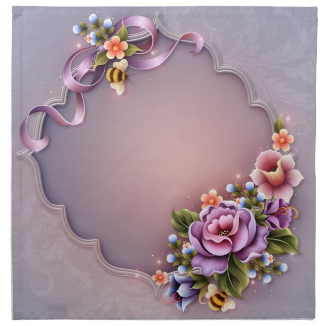 Keep or design your own :-) cloth napkin (Front)