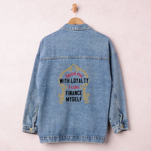 Keep or design your own- denim jacket (Hangar)