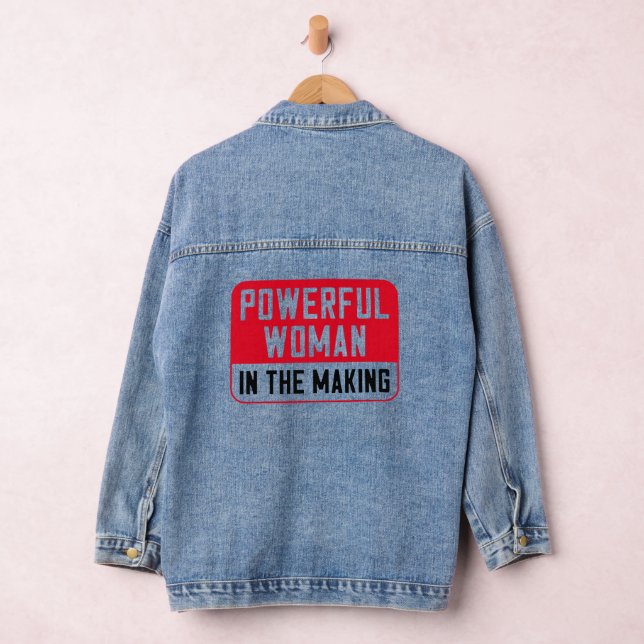 Keep or design your own- denim jacket (Hangar)