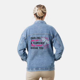 Keep or design your own- denim jacket