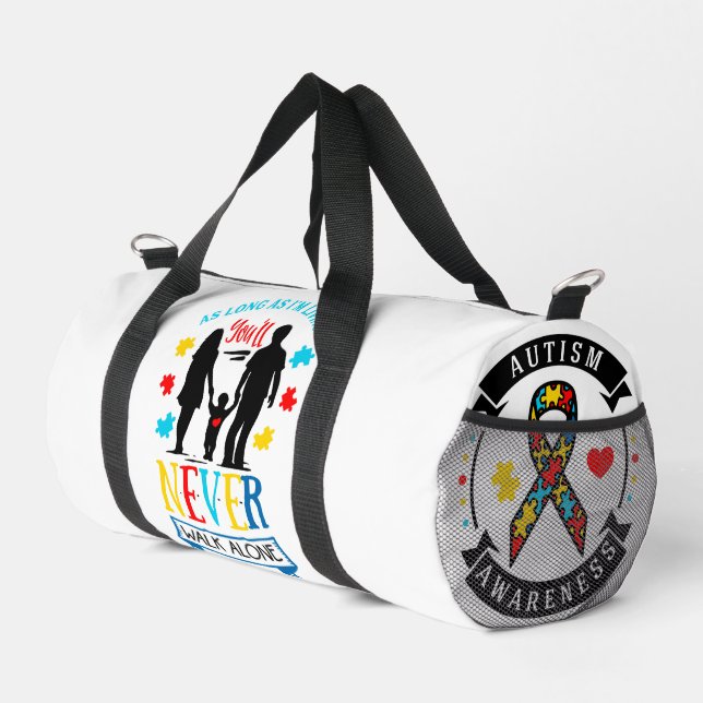 Keep or design your own  duffle bag (Right Corner)