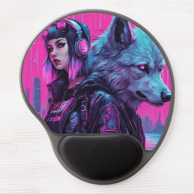 Keep or design your own -Gel Mousepad (Front)