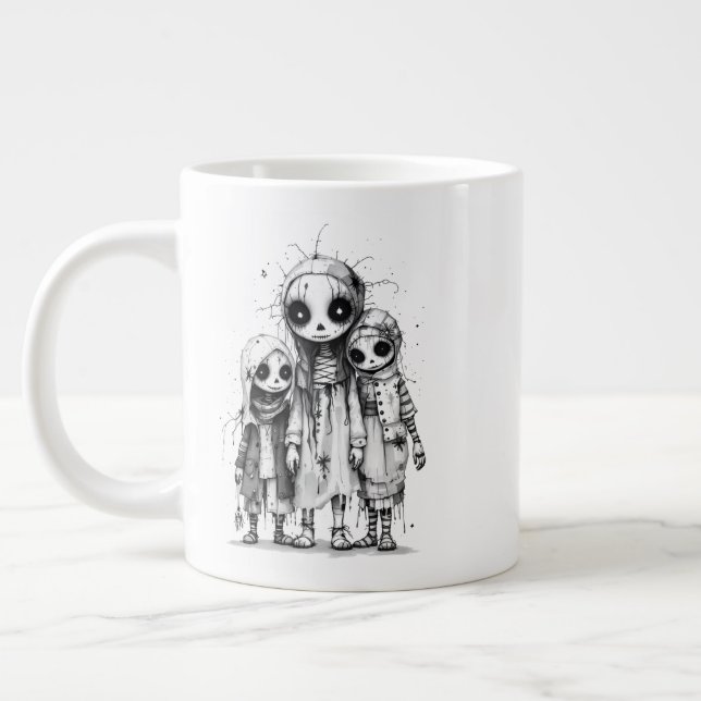 Keep or design your own  giant coffee mug (Left)