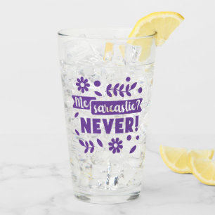 Keep or design your own :-) glass