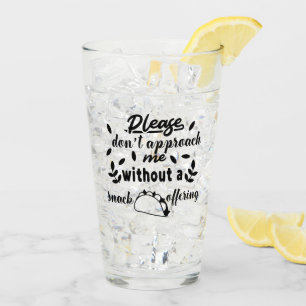 Keep or design your own :-) glass