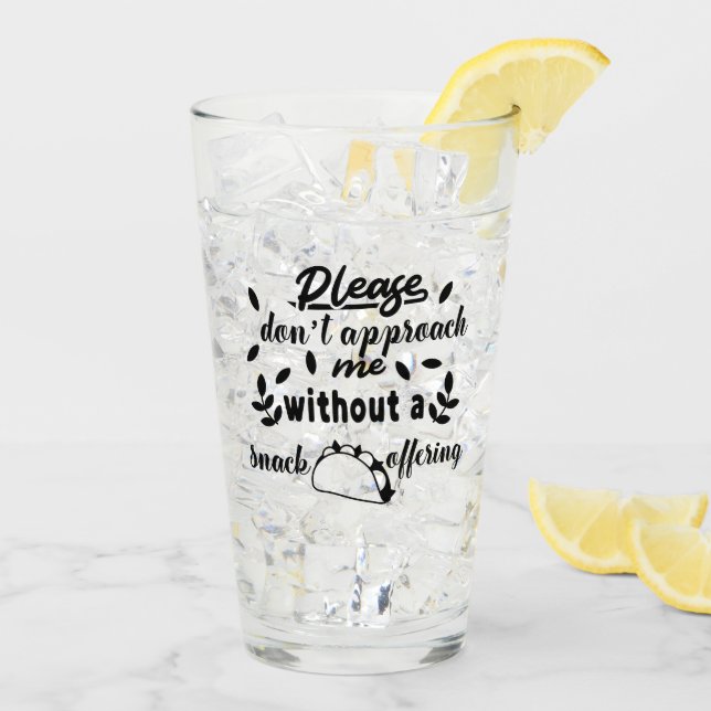 Keep or design your own :-) glass (Back Ice)