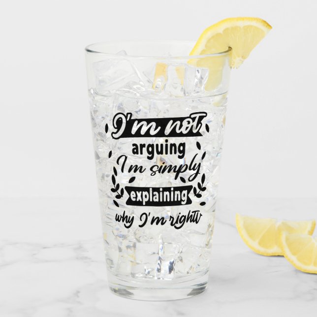 Keep or design your own :-) glass (Back Ice)