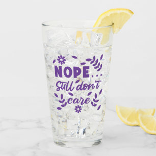 Keep or design your own :-) glass