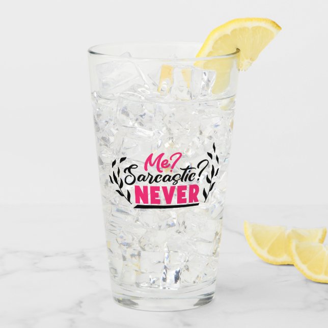 Keep or design your own :-) glass (Back Ice)