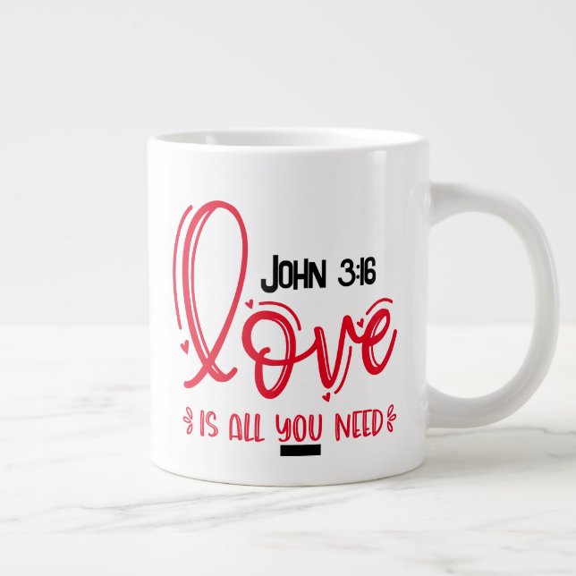 Keep or design your own -Jumbo Mug (Right)