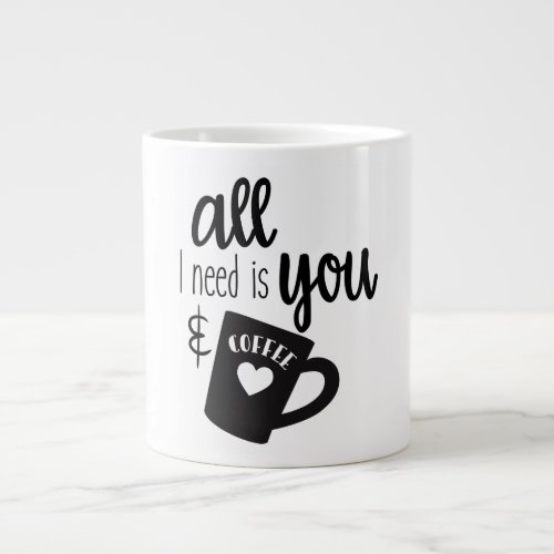 Keep or design your own _ Jumbo Mug