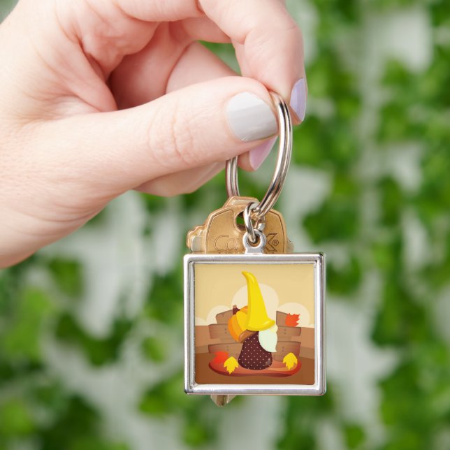 Keep or Design your own keychain (Hand)