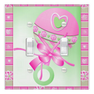 Keep or design your own Light Switch Cover