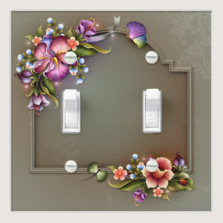 Keep or design your own   Light Switch Cover