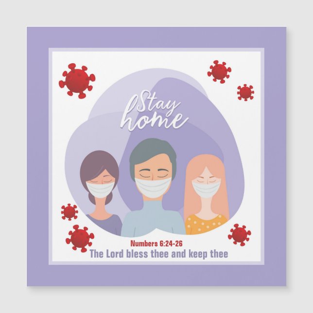 Keep or design your own magnetic card " x 5.25" (Front)