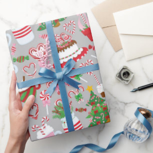 Keep or design Your Own - Matte  Wrapping Paper