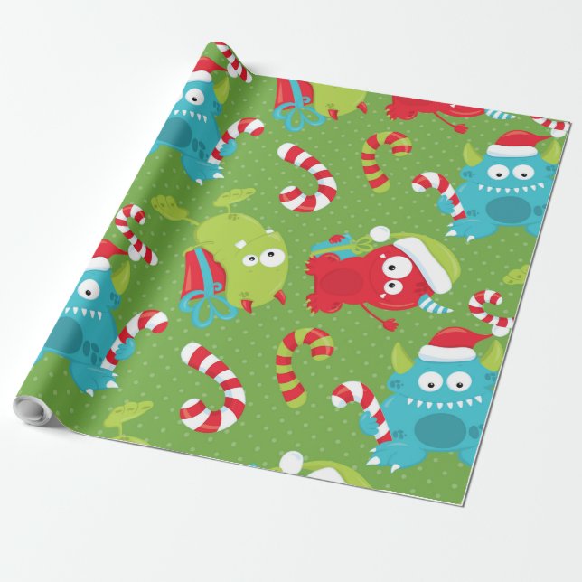 Keep or design Your Own - Matte  Wrapping Paper (Unrolled)