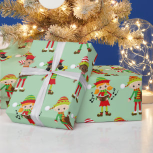 Keep or design Your Own - Matte Wrapping Paper