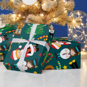 Keep or design Your Own - Matte  Wrapping Paper