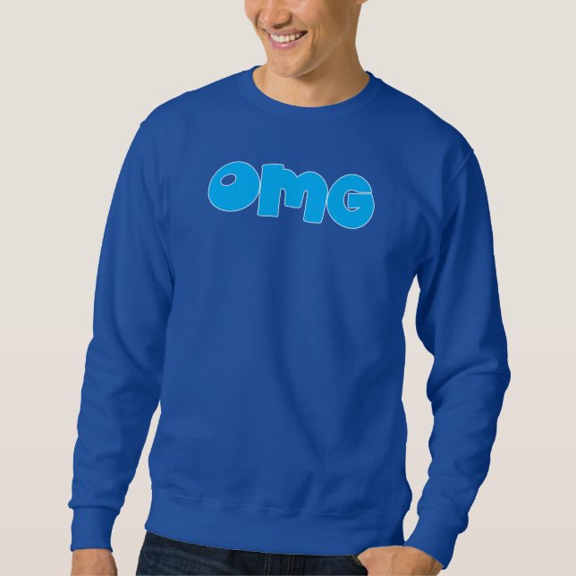 Keep or Design Your Own Men's Basic Sweatshirt (Front)
