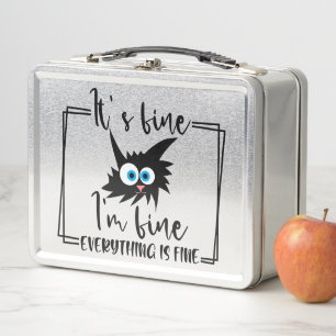 Keep or design your own metal lunch box