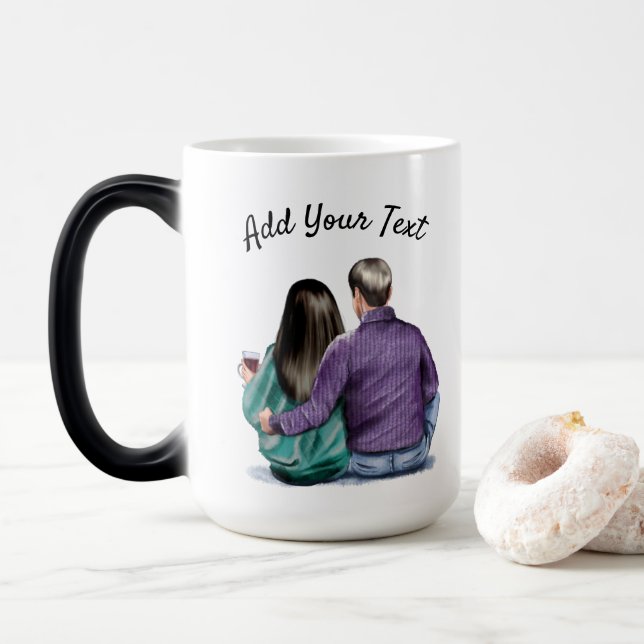 Keep or design your own  - Morphing Mug (With Donut)