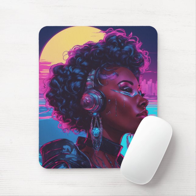 Keep or design your own - mouse pad (With Mouse)