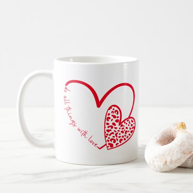 Keep or design your own  - Mug (With Donut)