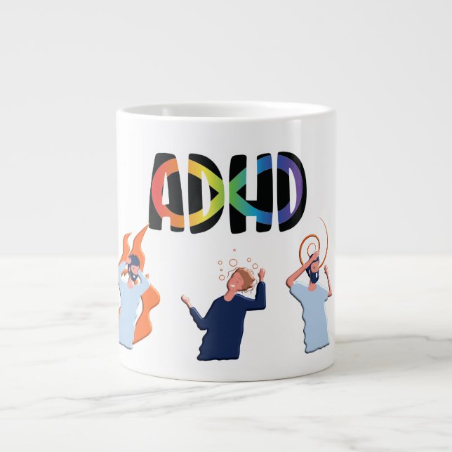 Keep or design your own -mug giant coffee mug (Front)