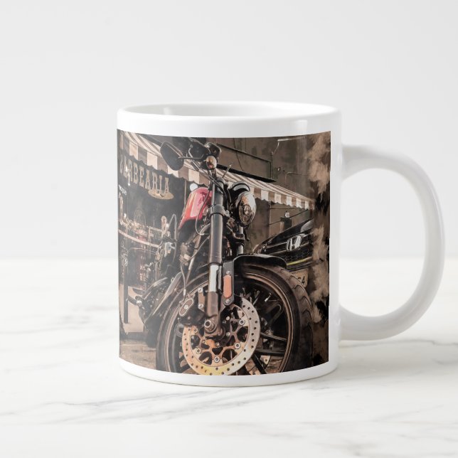 Keep or design your own -mug giant coffee mug (Right)