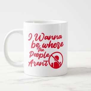 Keep or design your own -mug giant coffee mug