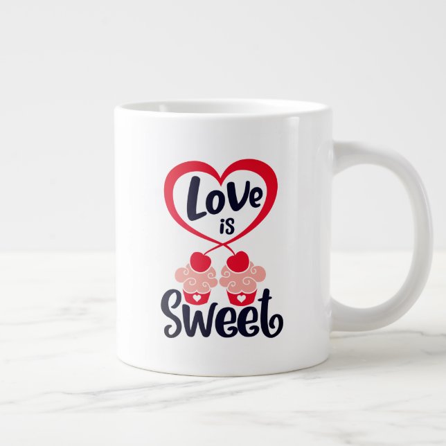 Keep or design your own -mug giant coffee mug (Right)