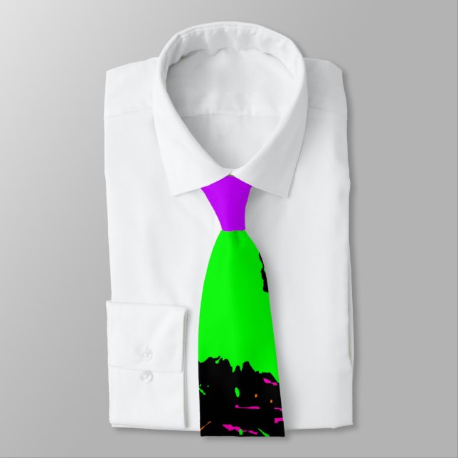 Keep or design your own :-)   neck tie (Tied)