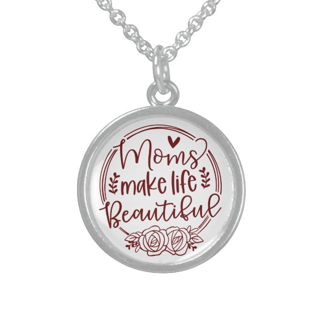 Keep or design your own - Necklace (Front)