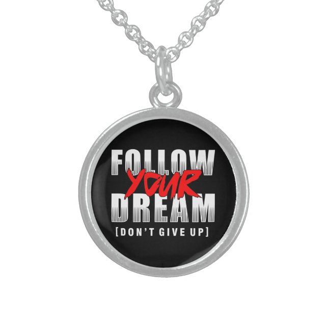 Keep or design your own - Necklace (Front)