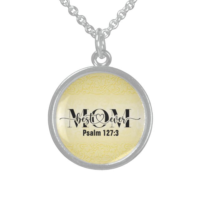 Keep or design your own -Necklace Sterling Silver Necklace (Front)