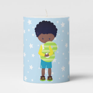 Keep or design your own -Pillar Candle