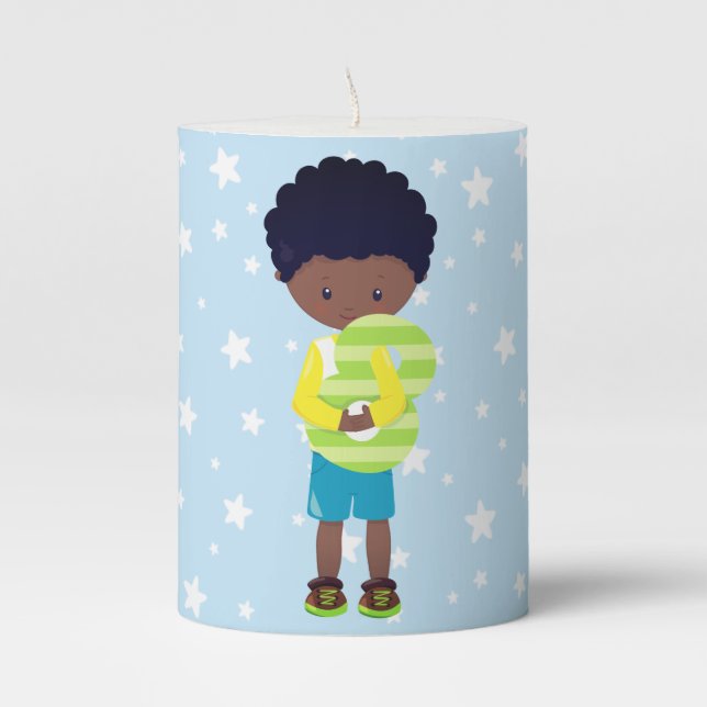 Keep or design your own -Pillar Candle (Front)