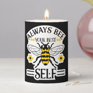 Keep or design your own - Pillar Candle