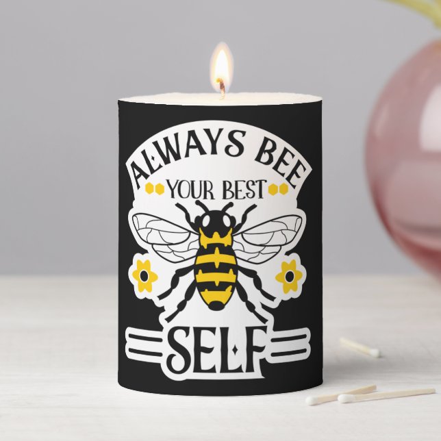 Keep or design your own - Pillar Candle (In Situ)