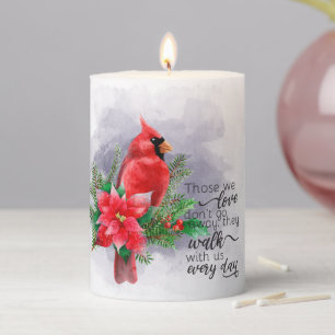 Keep or design your own pillar candle