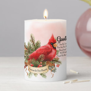 Keep or design your own  pillar candle