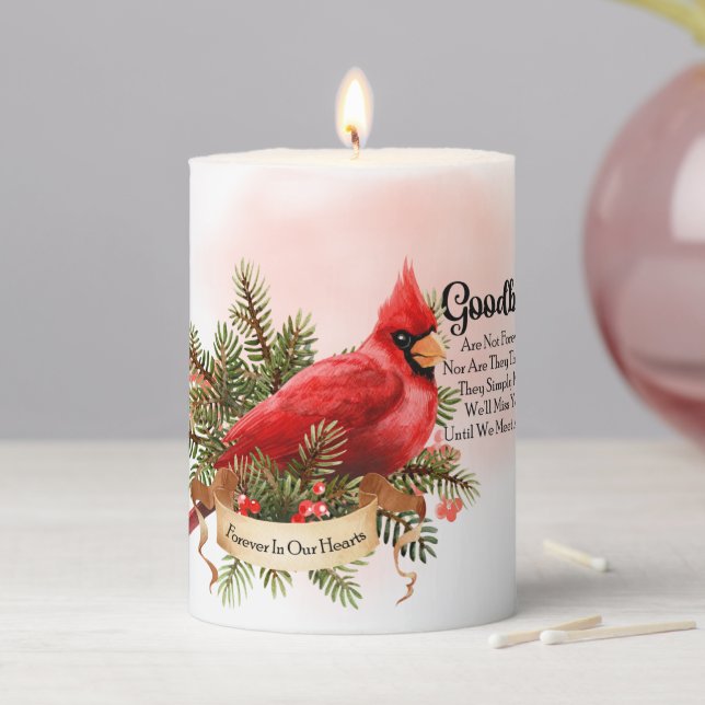 Keep or design your own  pillar candle (In Situ)