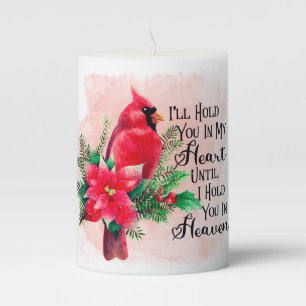 Keep or design your own pillar candle