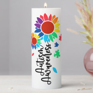 Keep or design your own :-) pillar candle