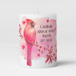 Keep or design your own pillar candle