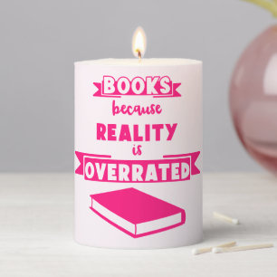 Keep or design your own - Pillar Candle