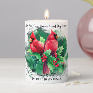 Keep or design your own  pillar candle